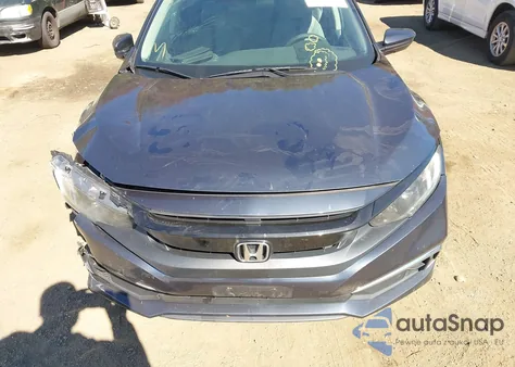 2020 Honda Civic Lx from USA, damaged, VIN 19XFC2F63LE009893